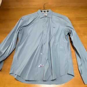 BURBERRY MENS DRESS SHIRT